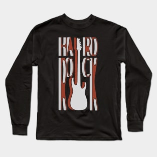 Hard Rock. Long Sleeve T-Shirt